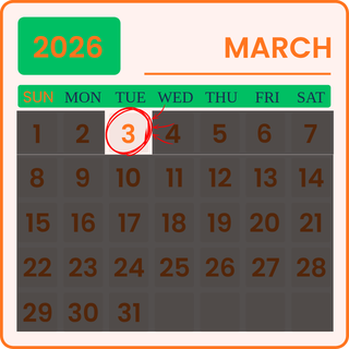 MAASI POURNAMI Selasa, 3 Mar 26