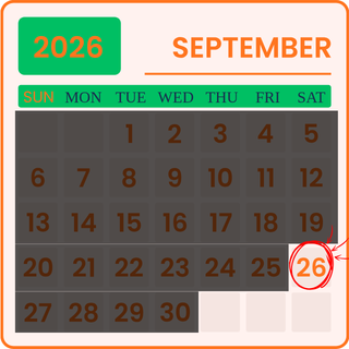 september 2026